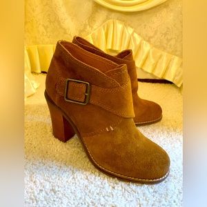 Lucky Brand Brown Ankle Boots